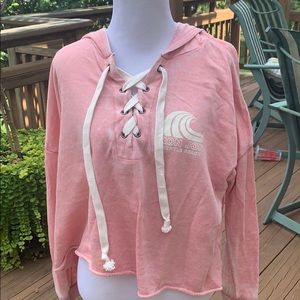 ron jon myrtle beach cropped hoodie